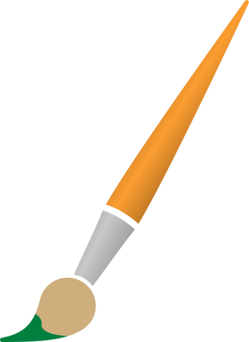 Illustration of Paintbrush